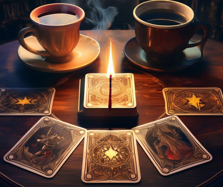 Burn‑in ? Évitez-le avec le Tarot : 4 Rituels Bien‑être pour Survivre en Période de Rush