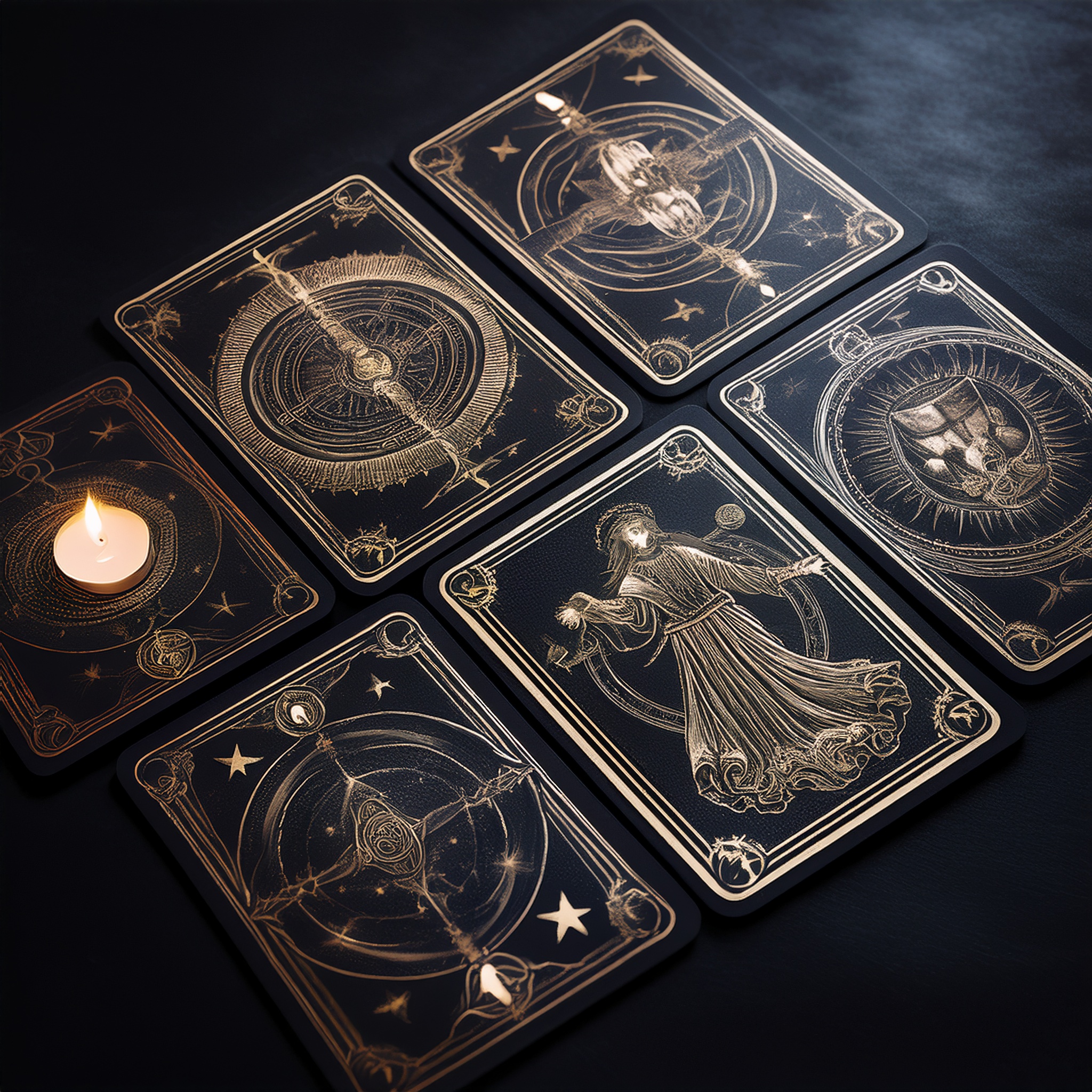 5 Cartes Tarot pour Débloquer Votre Potentiel de Leadership