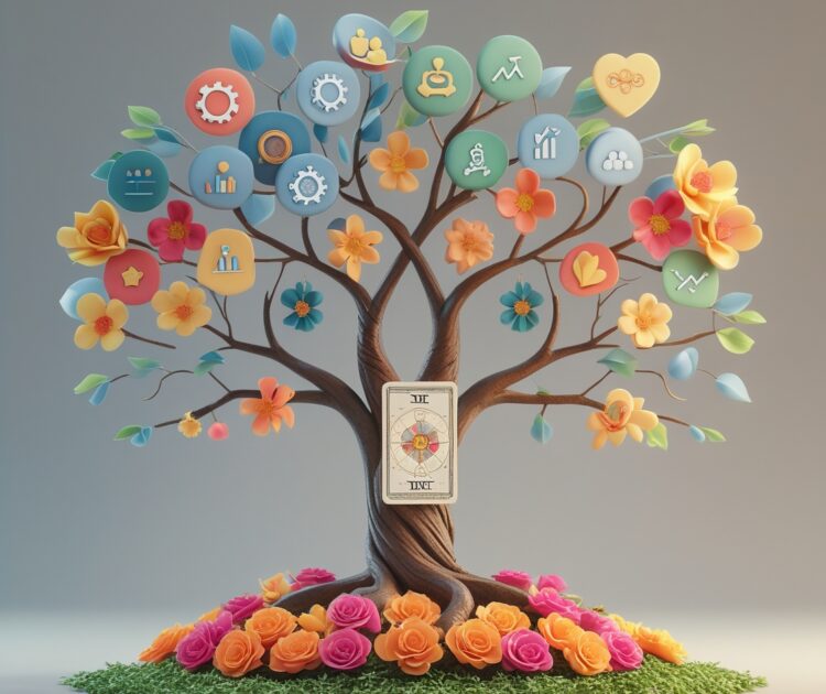 Tarot & Harmonie Quotidienne : 7 Cartes pour Concilier Vie Perso & Pro