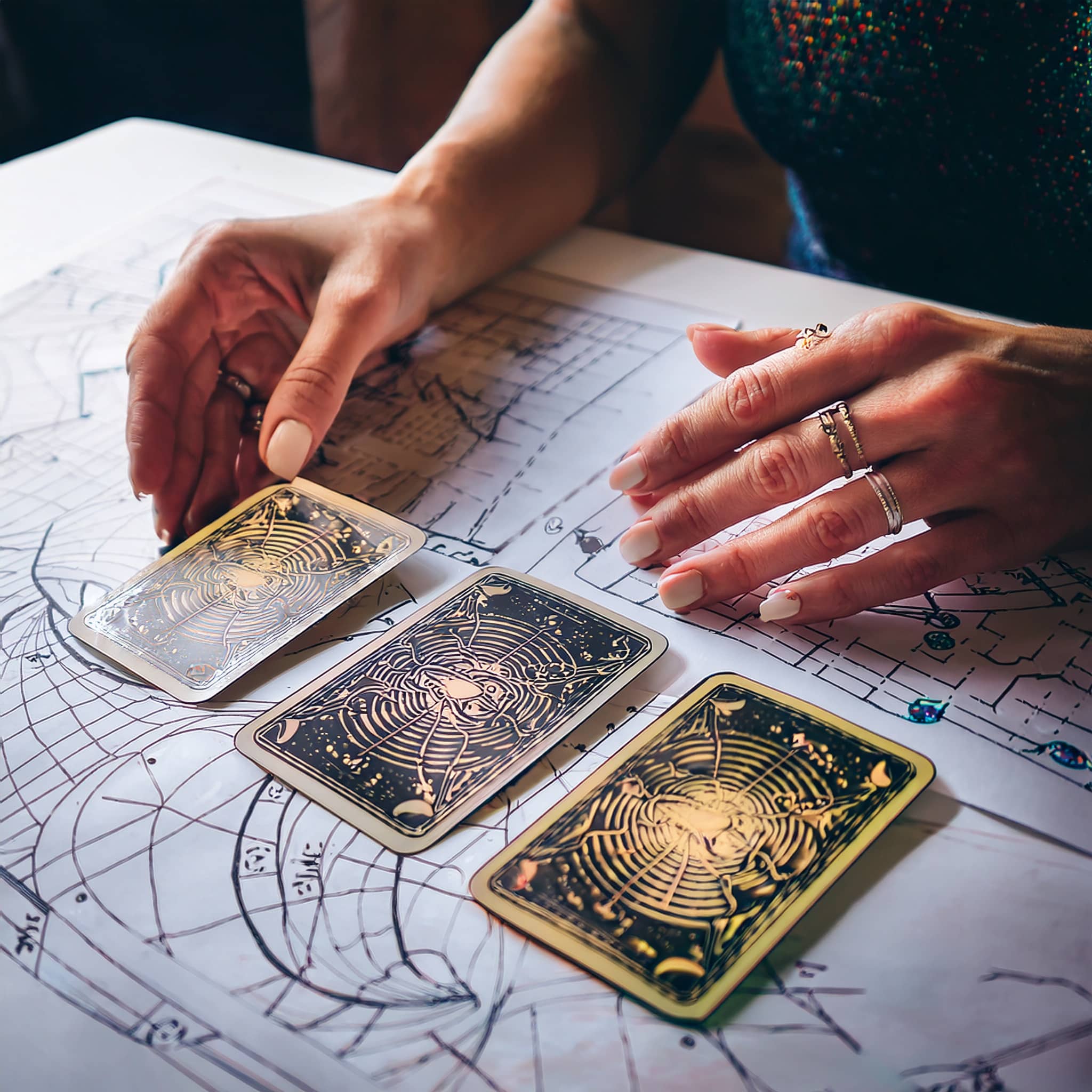Choix Pro Définitif ? 3 Cartes Tarot pour une Décision Éclairée