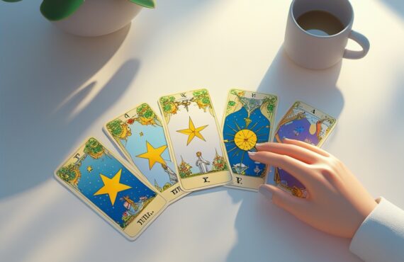 Pause Tarot Bien‑être : 5 Cartes pour Recentrer Votre Esprit au Bureau