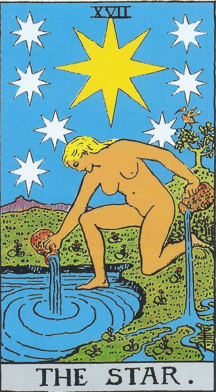 Carte de Tarot L'Étoile