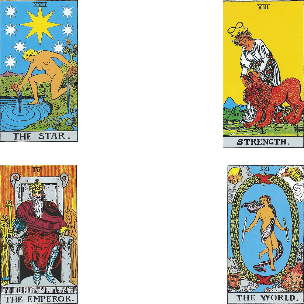 Exemple de tirage de Tarot pour le syndrome de l'imposteur
