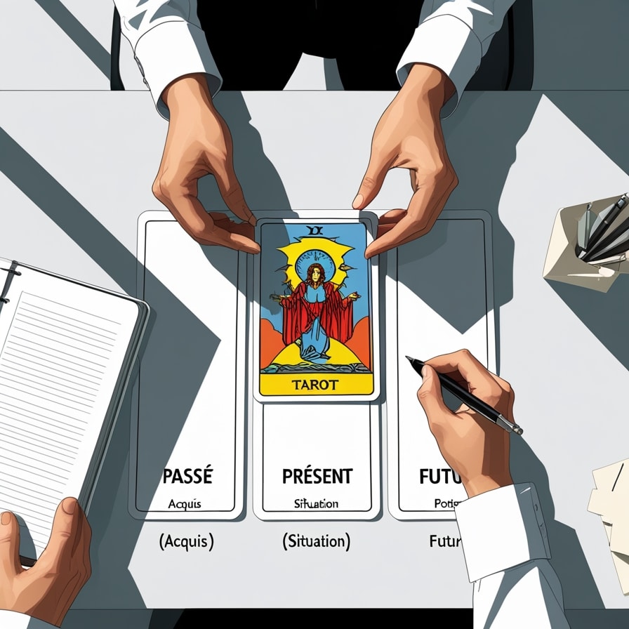 Votre Bilan de Carrière en 10 minutes avec le Tarot : 3 Cartes pour Savoir Où Vous en Êtes VRAIMENT