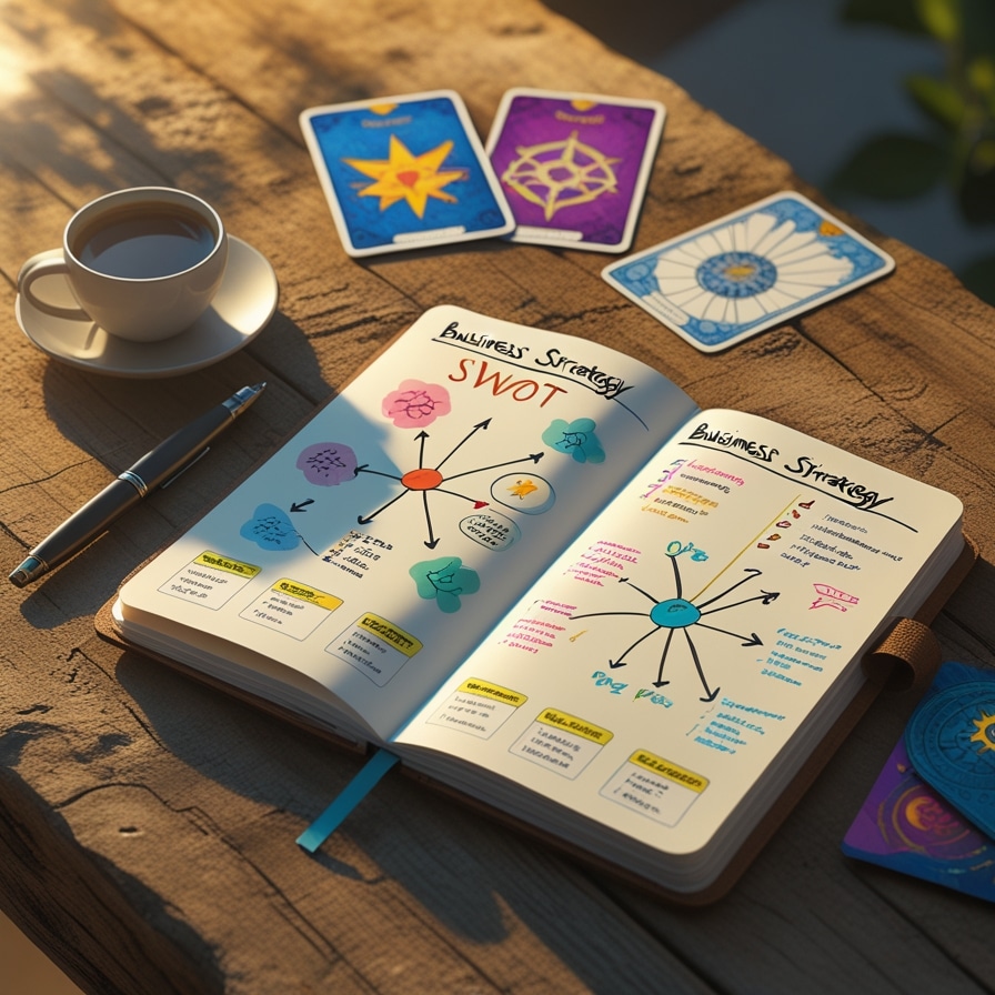 Tarot pour Entrepreneurs en Occitanie : 3 Tirages Clés pour Piloter Votre Business avec Intuition