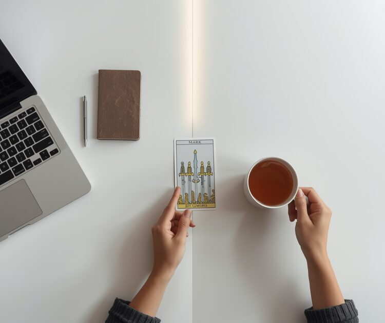 Une Image Conceptuelle Professionnelle Et Sereine