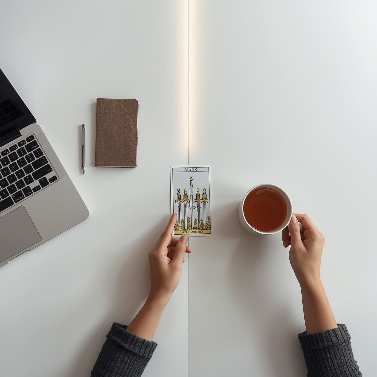 Une Image Conceptuelle Professionnelle Et Sereine