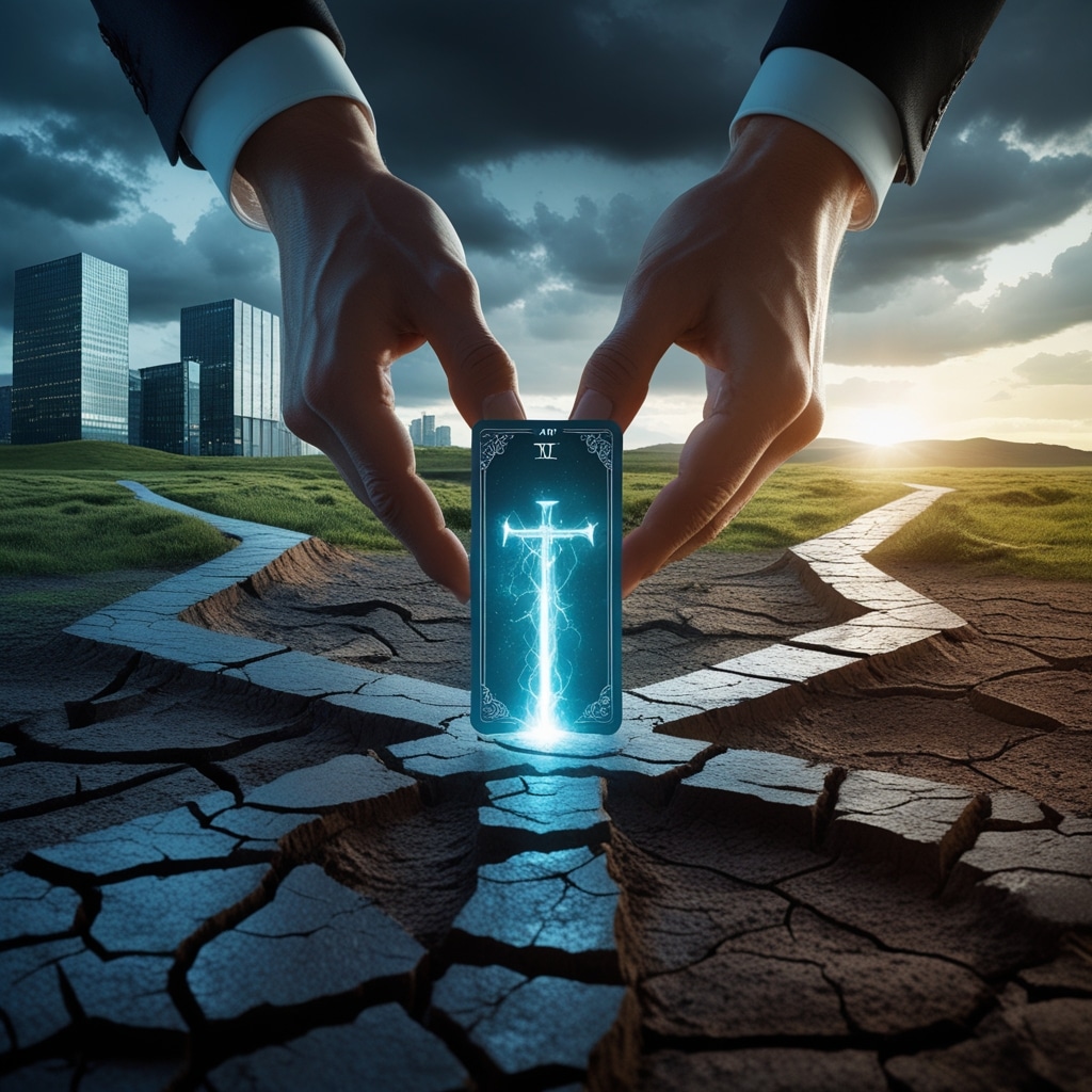 Le Tirage du 'Point de Non-Retour' : Le Tarot pour Savoir s'il est Temps de Démissionner