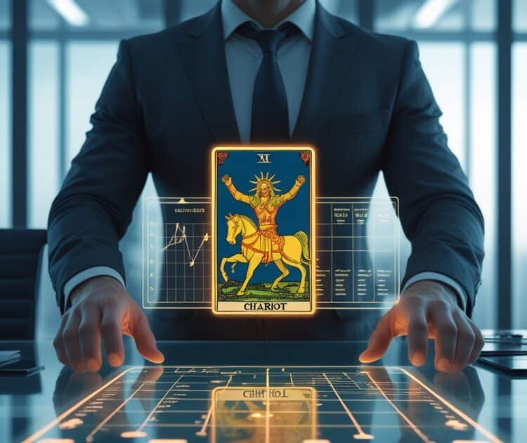 Un Chef De Projet Moderne, Concentré Et Déterminé, Se Tient Dans Un Bureau élégant Et Contemporain