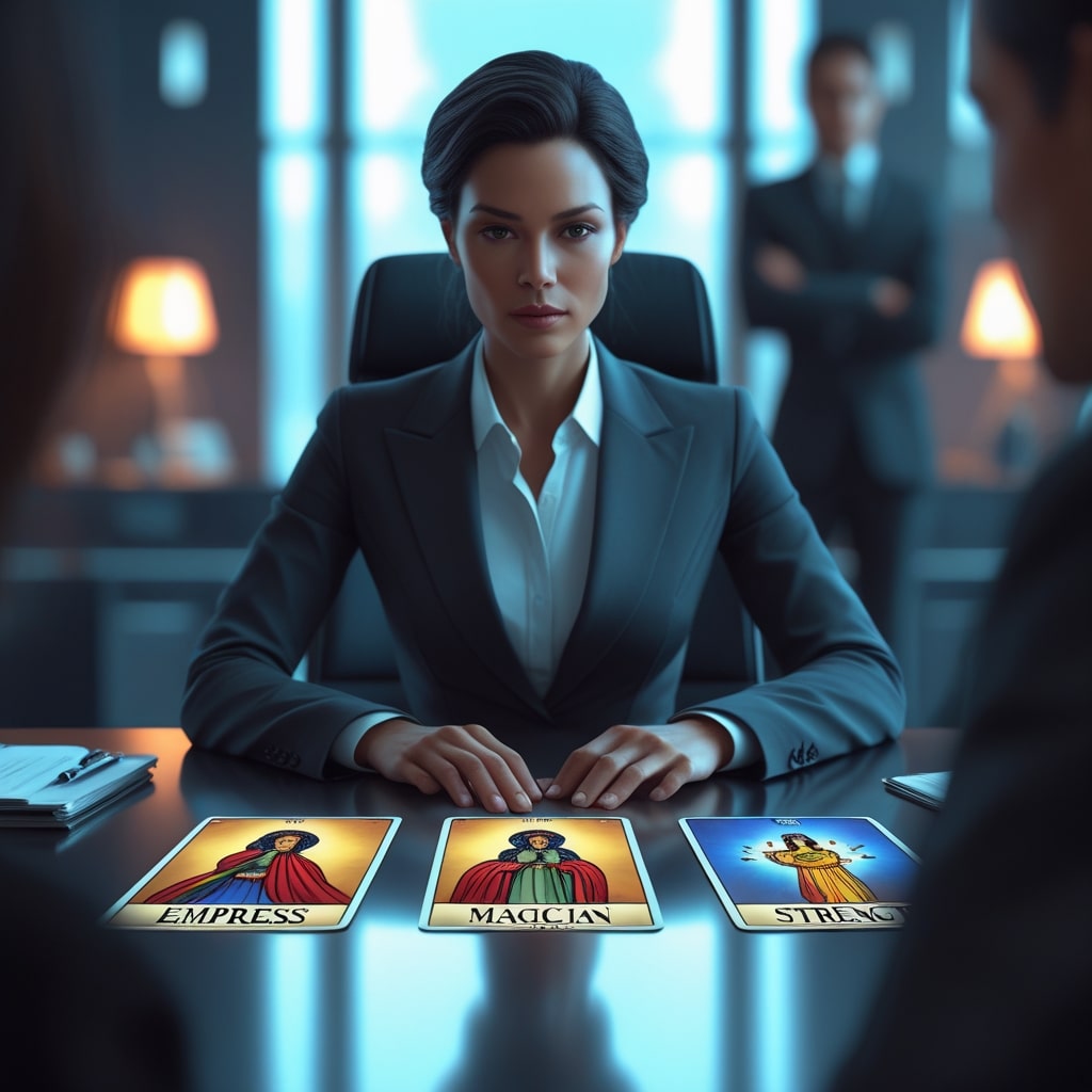 Tarot & Négociation : 3 Cartes pour Préparer et Gagner Votre Prochaine Augmentation