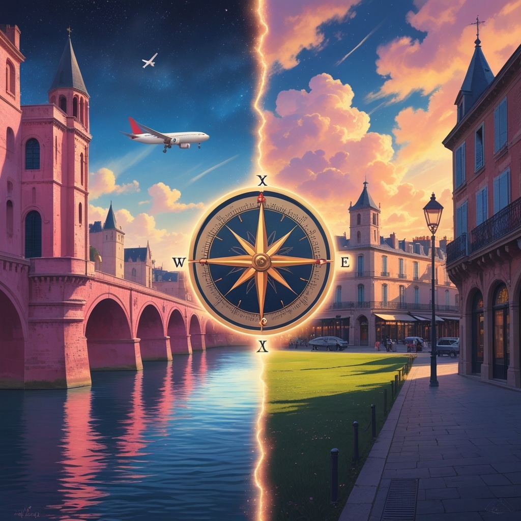 Le Tarot des Terroirs : Comment l'Énergie de Montpellier vs Toulouse Influence Votre Carrière