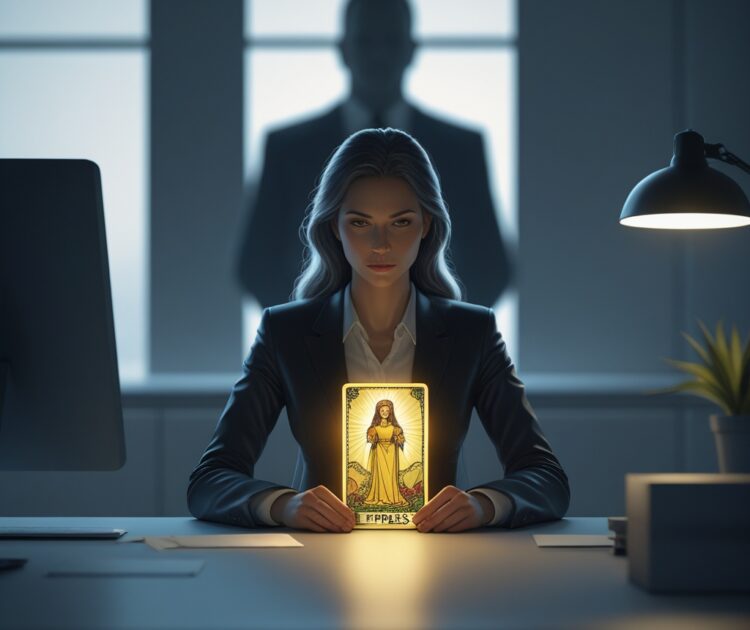 Une Image Puissante Et Symbolique Dans Un Style Hyperréaliste