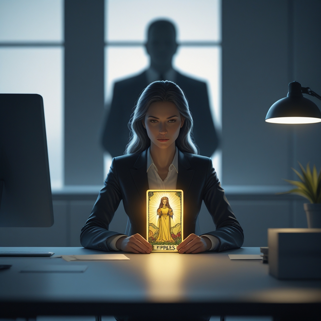 Le Tarot Face au Manager Toxique : Stratégies de Protection et de Reprise de Pouvoir