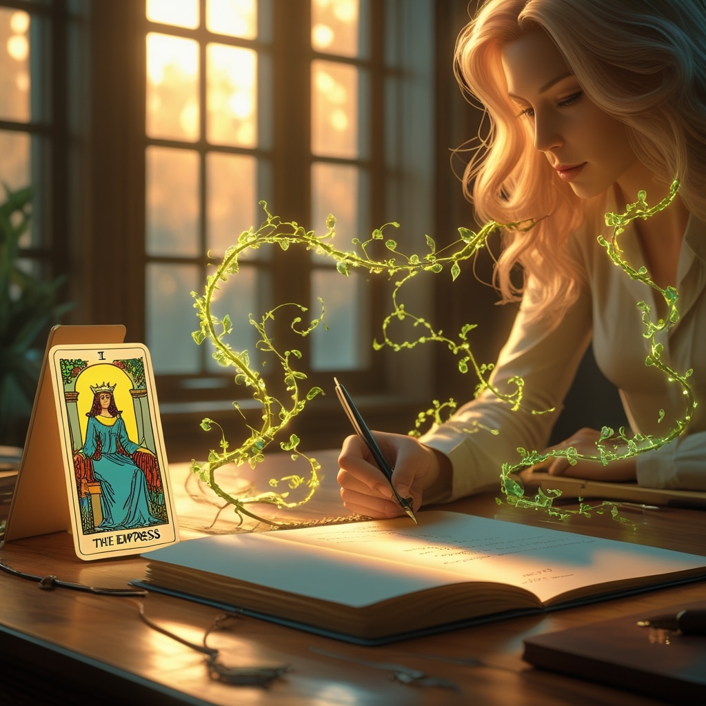 Procrastination Chronique ? Le Tirage de l'Impératrice pour (Enfin) Mettre Vos Projets au Monde