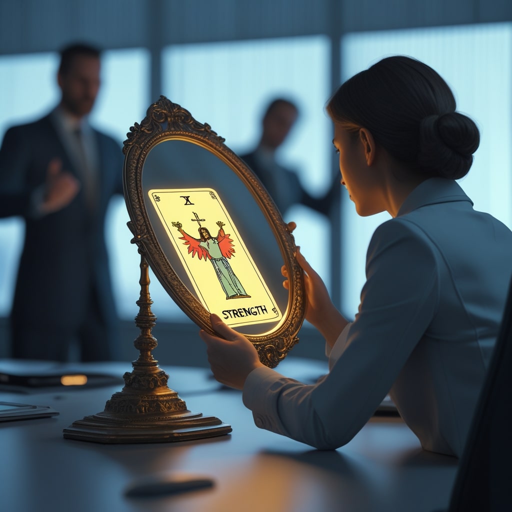 Votre Collègue Vous Épuise ? Le Tirage du Miroir pour Gérer les Personnalités Difficiles au Bureau