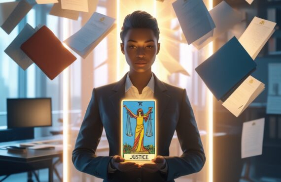 Un Professionnel Se Tient Calmement Dans Un Bureau Moderne Et élégant