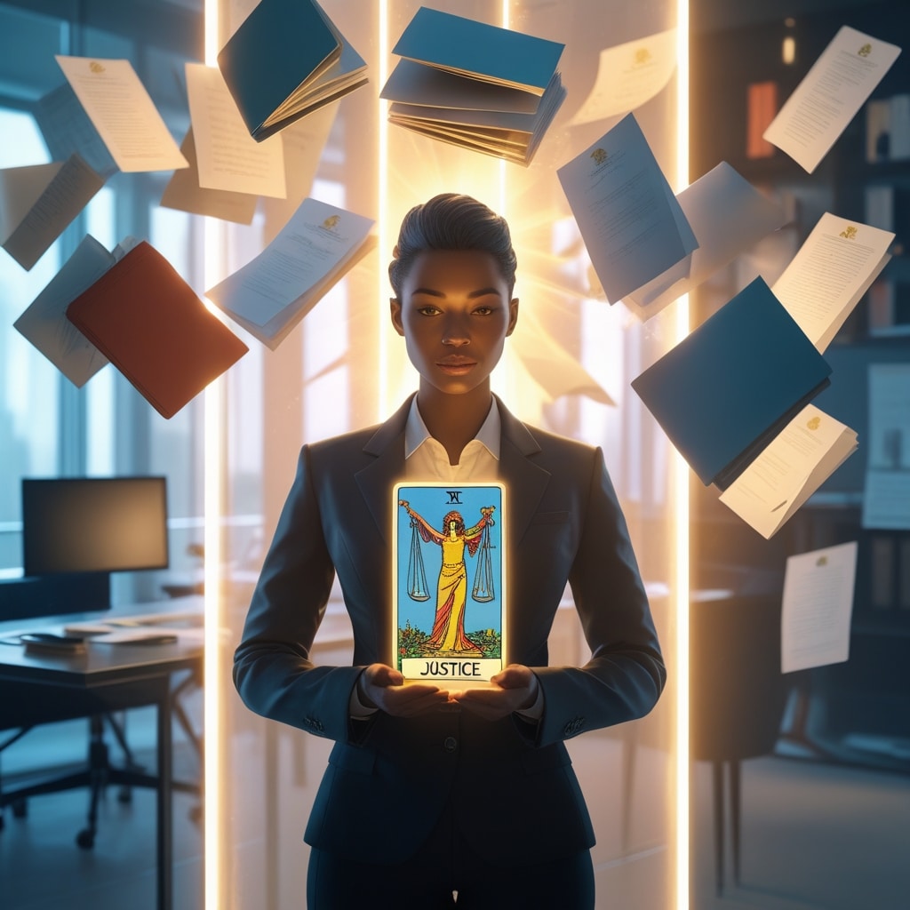 Apprendre à Dire 'Non' Sans Culpabiliser : Le Tirage de la Justice pour Poser Vos Limites au Travail