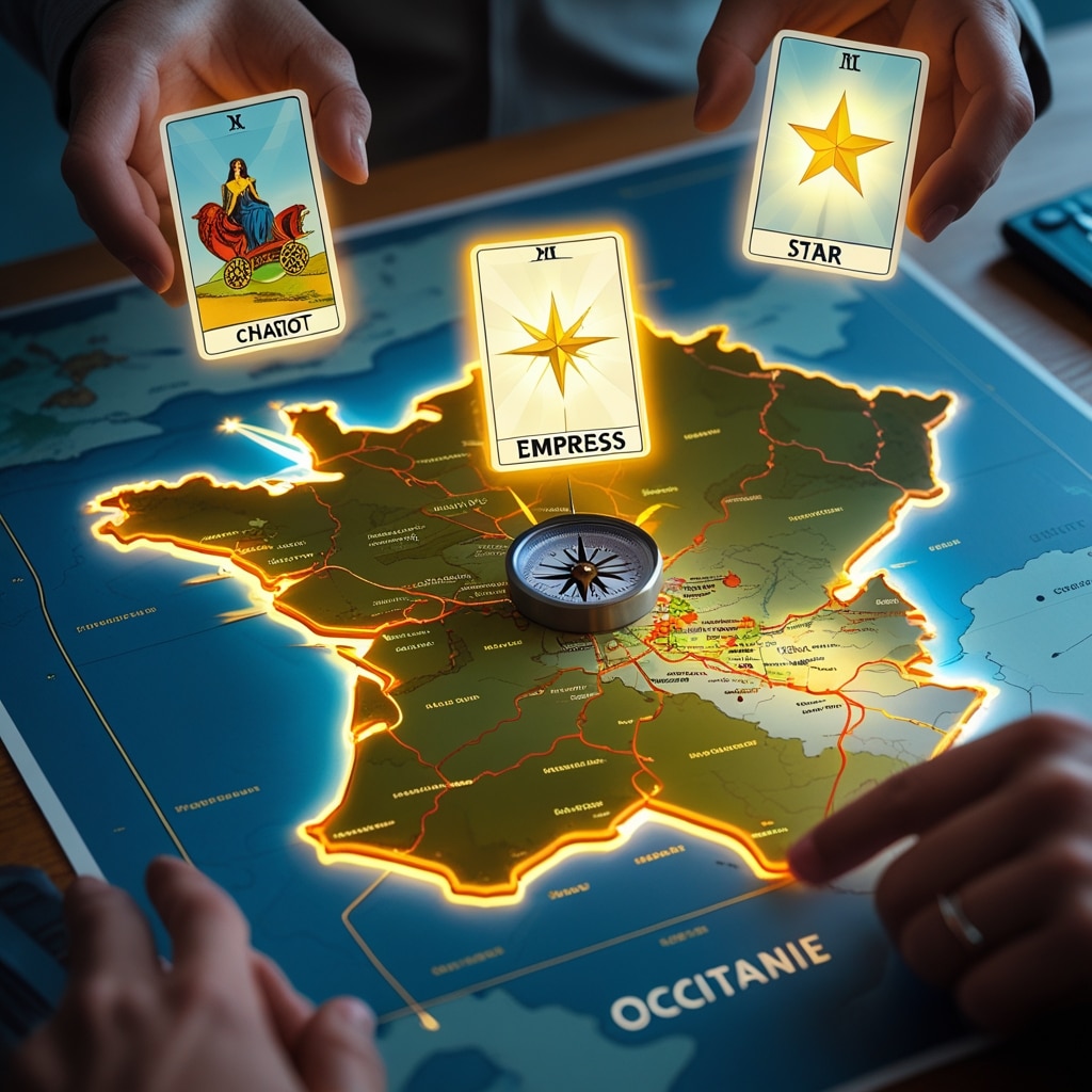 Le Futur du Travail en Occitanie : Le Tarot vous Guide vers les Secteurs d'Avenir (Tech, Écologie...)