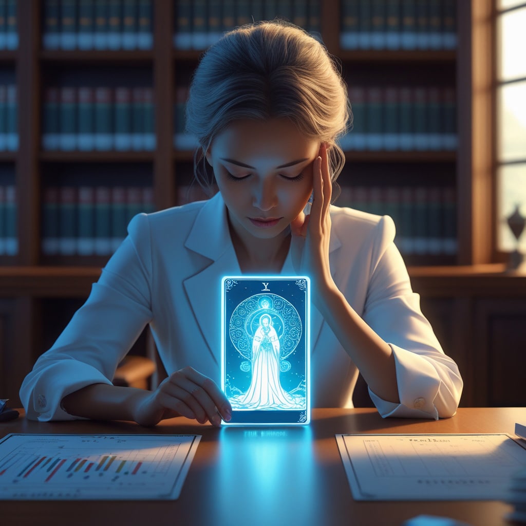 Sur Un Grand Bureau En Chêne, Un Document Commercial Complexe Avec Des Graphiques Repose D’un Côté