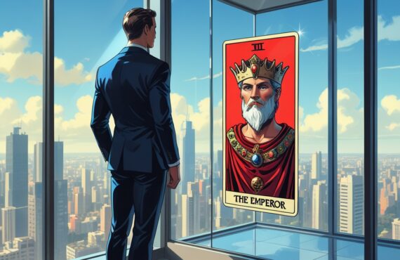 Un Professionnel Nouvellement Promu Se Dresse Dans Une Maison Moderne