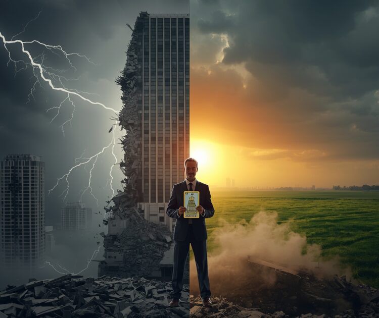 Une Composition Scindée