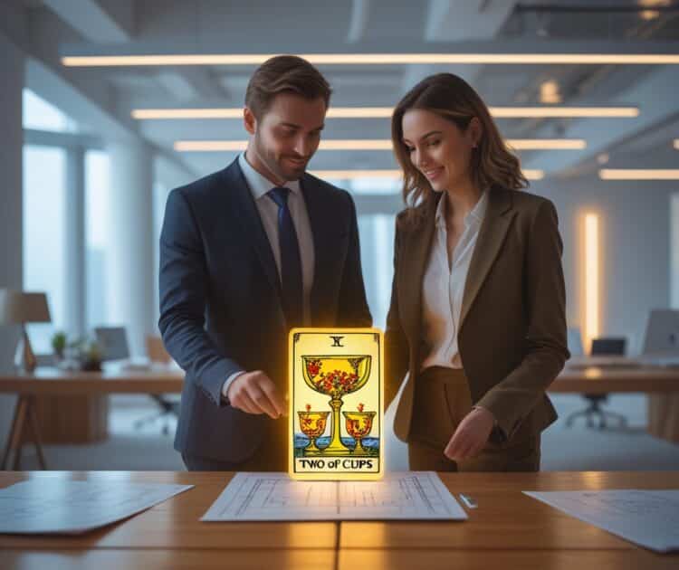 Deux Professionnels, Un Homme Et Une Femme, Se Tiennent Dans Un Appartement Moderne