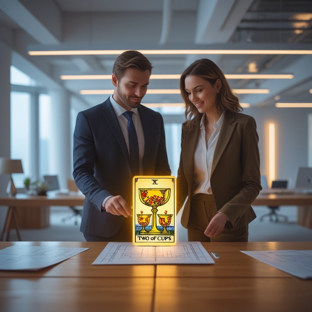 Deux Professionnels, Un Homme Et Une Femme, Se Tiennent Dans Un Appartement Moderne