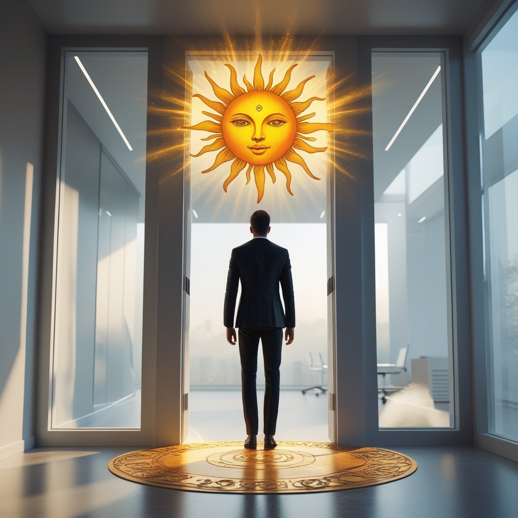 Reprendre le Travail après une Longue Pause : Le Tirage du Soleil pour Retrouver votre Place et votre Éclat