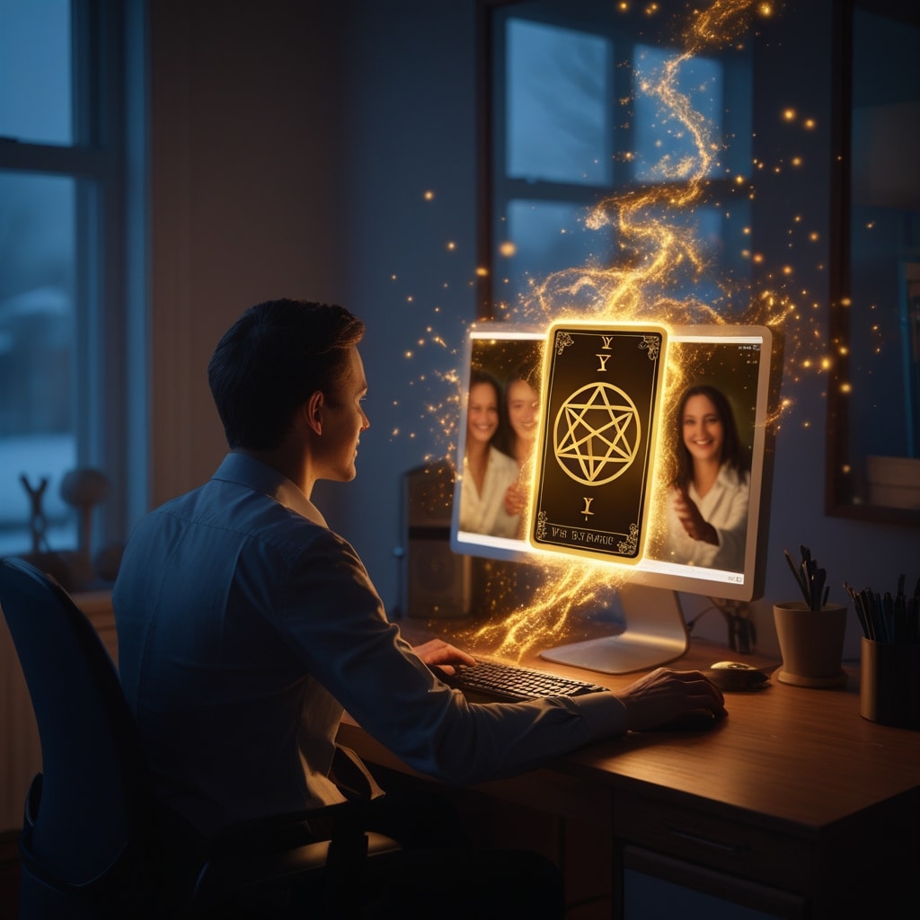 Un Professionnel Est Assis Seul à Un Bureau à Domicile Dans Un Environnement Faiblement éclairé