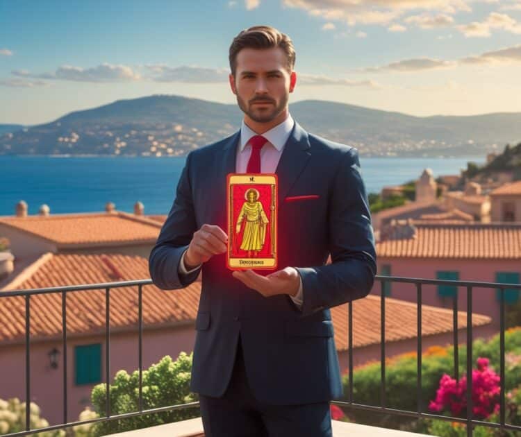 Un Agent Immobilier Professionnel Confiant Et élégamment Vêtu Se Tient Debout