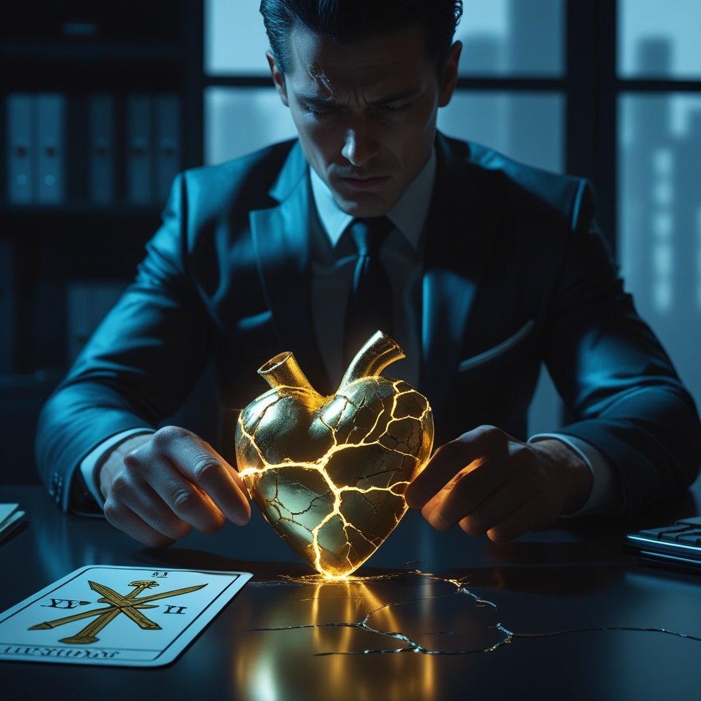 Refus de Promotion ? Le Tirage du 3 d'Épées pour Digérer l'Échec et Préparer votre Revanche Professionnelle