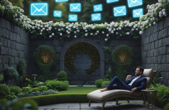 Un Jardin Secret Magnifiquement Entretenu Et Luxuriant