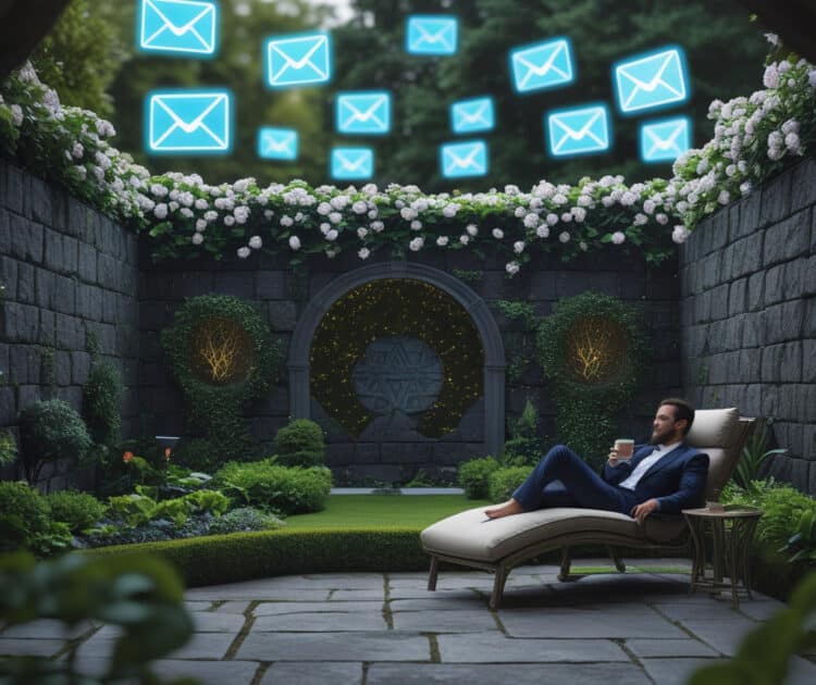 Un Jardin Secret Magnifiquement Entretenu Et Luxuriant