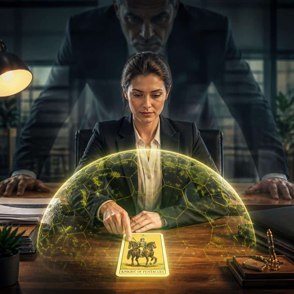 Votre Boss Vous Micromanage ? Le Tirage du Cavalier de Deniers pour Regagner Votre Autonomie