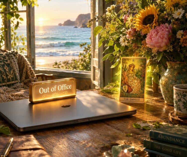 Un Bureau En Bois Rustique Au Style Magnifique