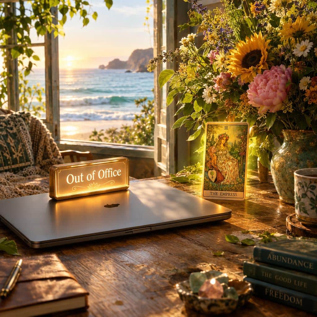 Un Bureau En Bois Rustique Au Style Magnifique