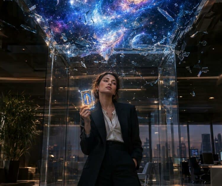 Un Professionnel Sophistiqué Dans Un Cadre élégant