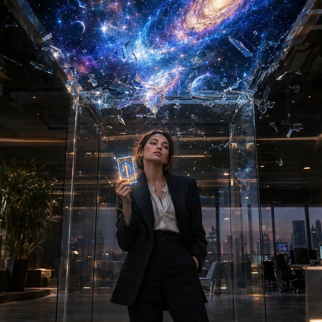 Un Professionnel Sophistiqué Dans Un Cadre élégant