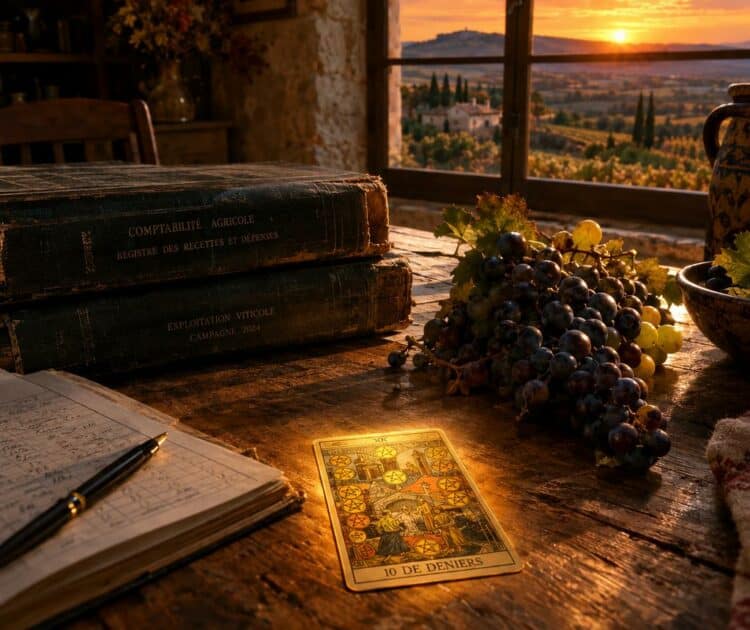 Une Table En Bois Robuste Et Rustique à L Intérieur D Une Ferme Traditionnelle Du Sud De La France