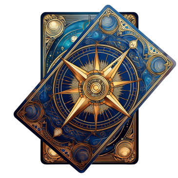 2 cartes de tarot - orientation professionnelle